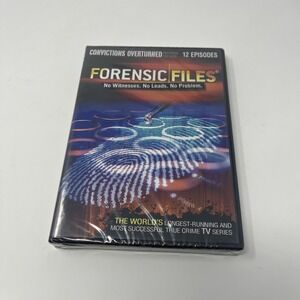 Forensic Files - Convictions Overturned DVD 2-Disc Set - TV Show‎ True Crime New